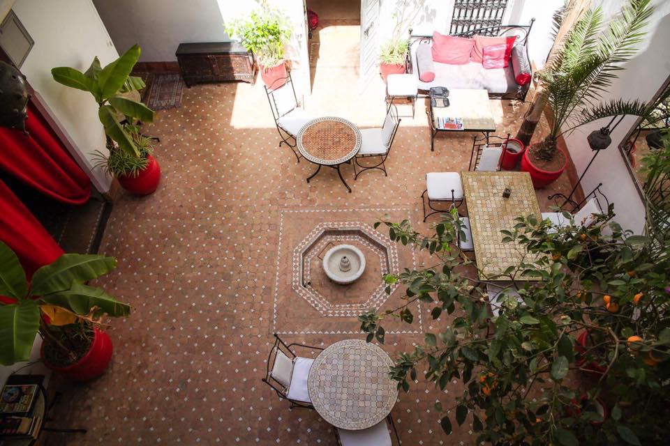 Dar Nabila Hotel Маракеш Екстериор снимка