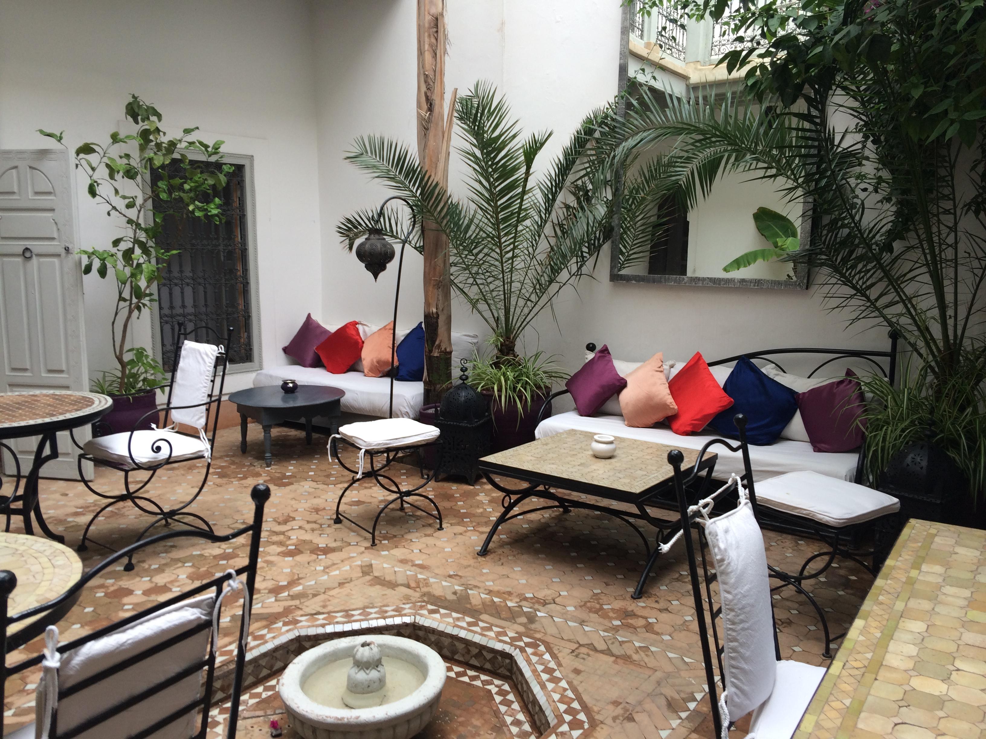 Dar Nabila Hotel Маракеш Екстериор снимка